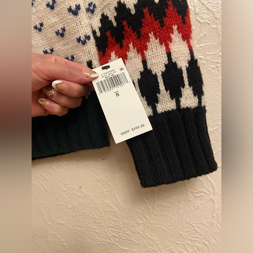 Polo Ralph Lauren fair isle turtleneck sweater NWT - Picture 8 of 11